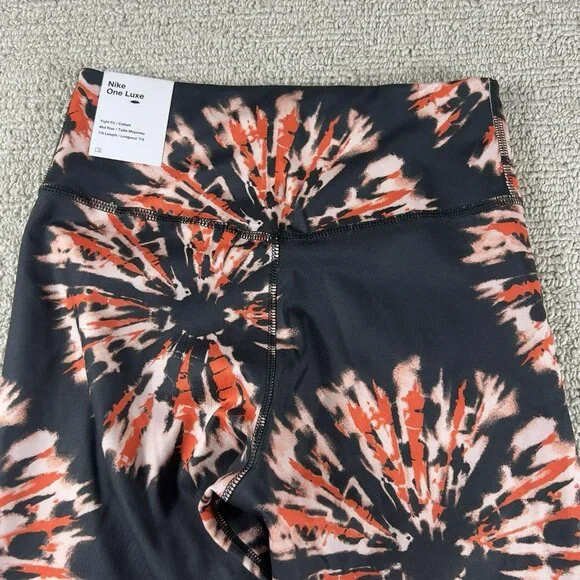 Nike One Luxe Resort Mid Rise 7/8 Leggings Women’s Size S - Picture 7 of 7